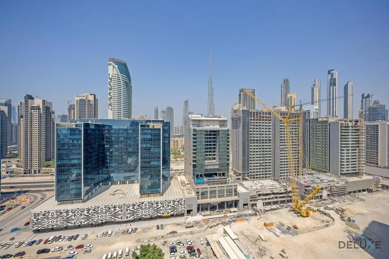 Apartment Distinguished 1Br At Vera Tower Business Bay By Deluxe Holiday Homes Dubai
