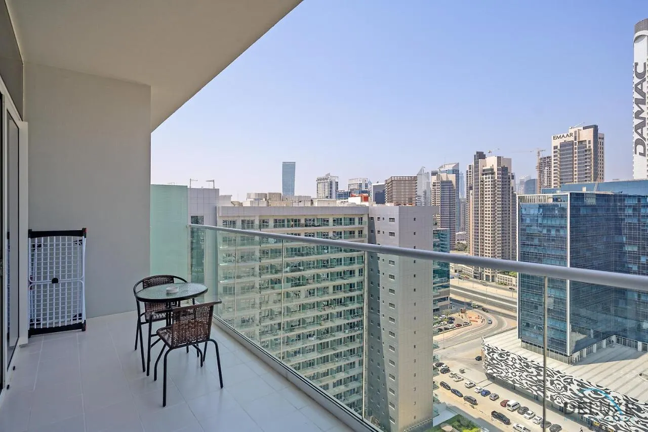 Distinguished 1Br At Vera Tower Business Bay By Deluxe Holiday Homes Dubai United Arab Emirates