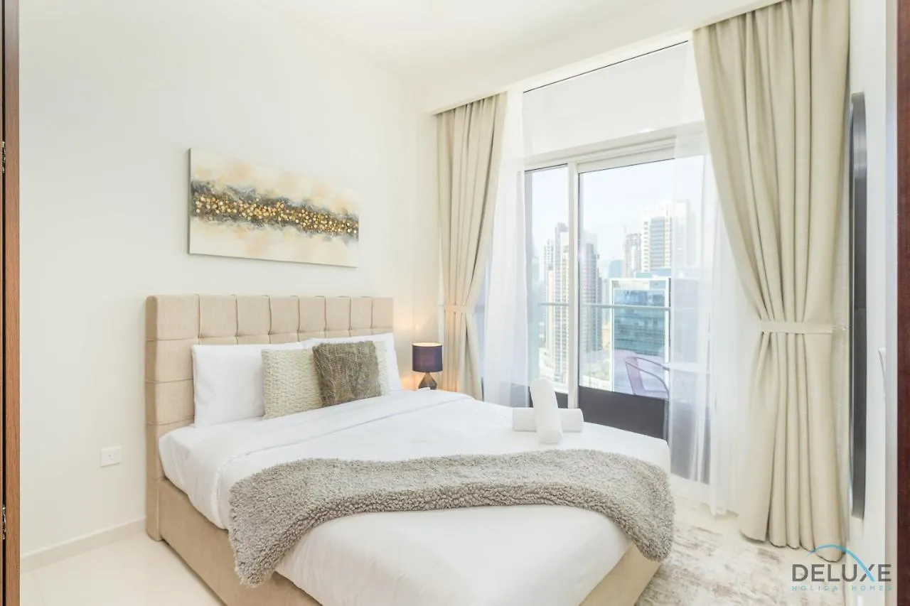 Distinguished 1Br At Vera Tower Business Bay By Deluxe Holiday Homes Dubai Apartment