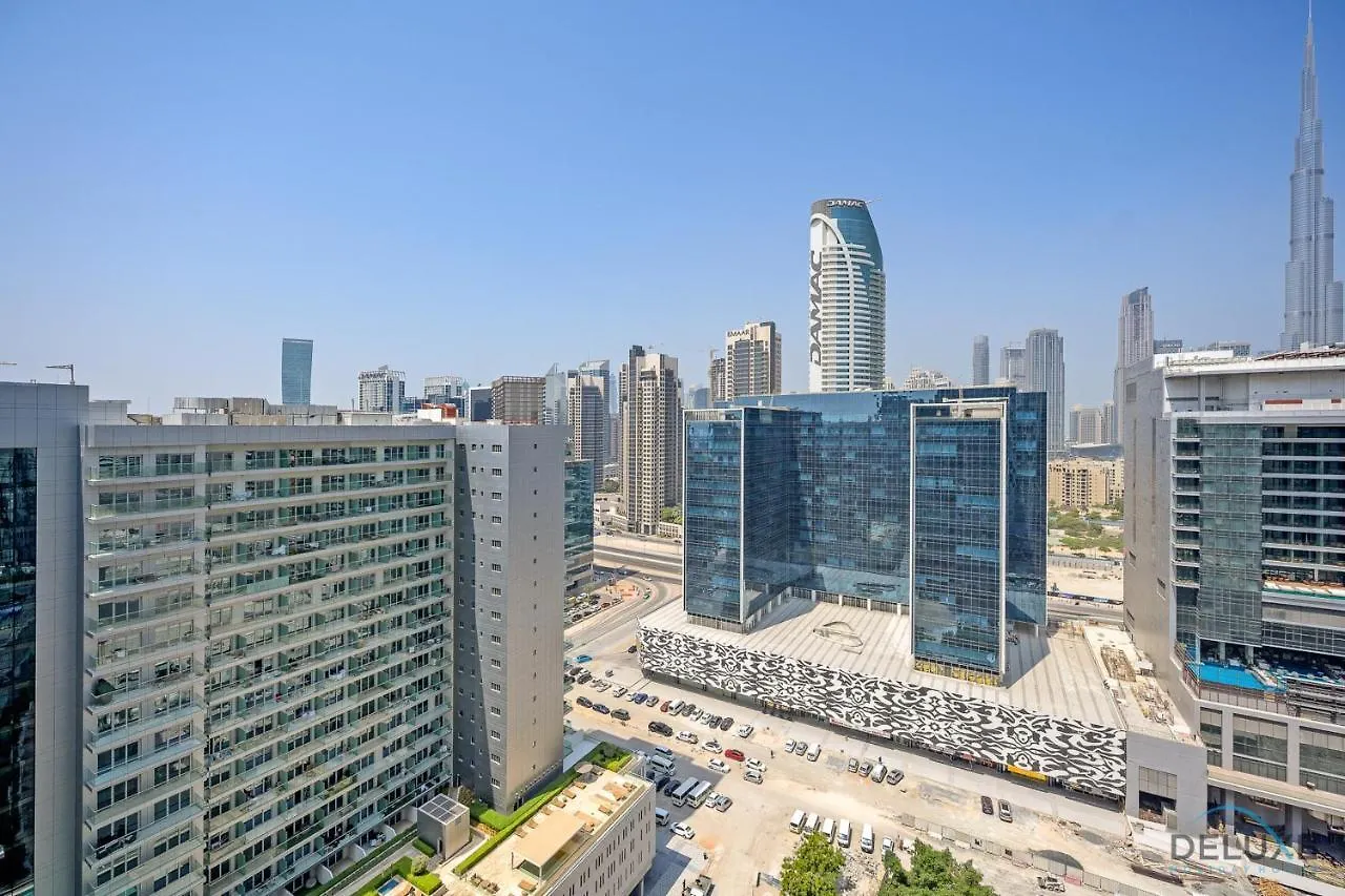 Apartment Distinguished 1Br At Vera Tower Business Bay By Deluxe Holiday Homes Dubai