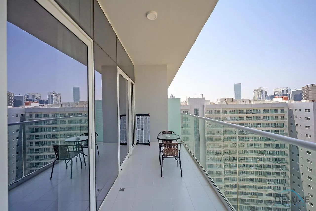 Distinguished 1Br At Vera Tower Business Bay By Deluxe Holiday Homes Dubai Apartment