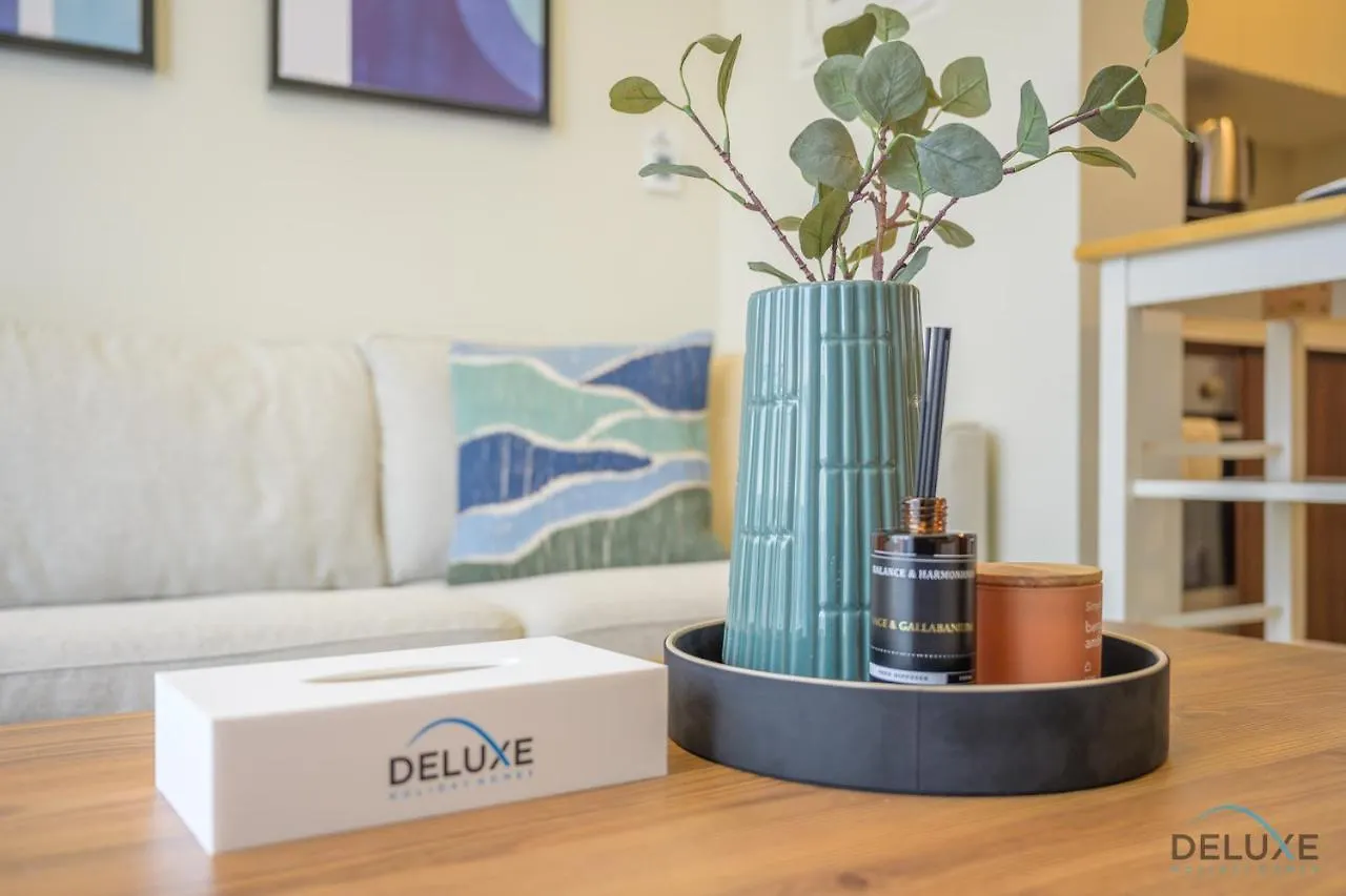 Distinguished 1Br At Vera Tower Business Bay By Deluxe Holiday Homes Dubai