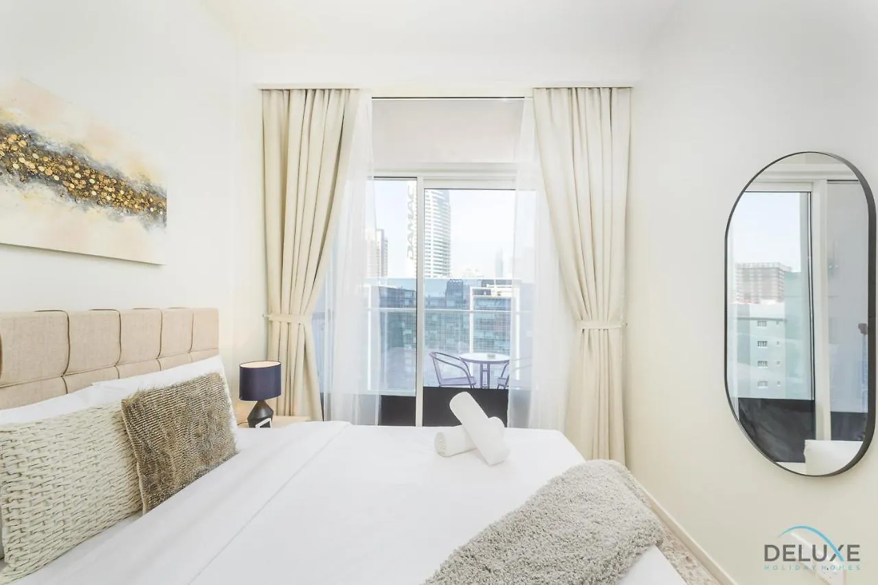 Apartment Distinguished 1Br At Vera Tower Business Bay By Deluxe Holiday Homes Dubai